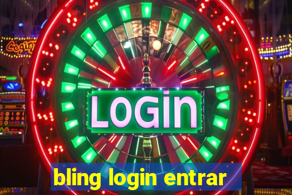 bling login entrar